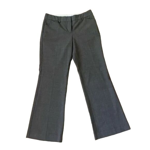 Vintage Fitted Brown Work Pants